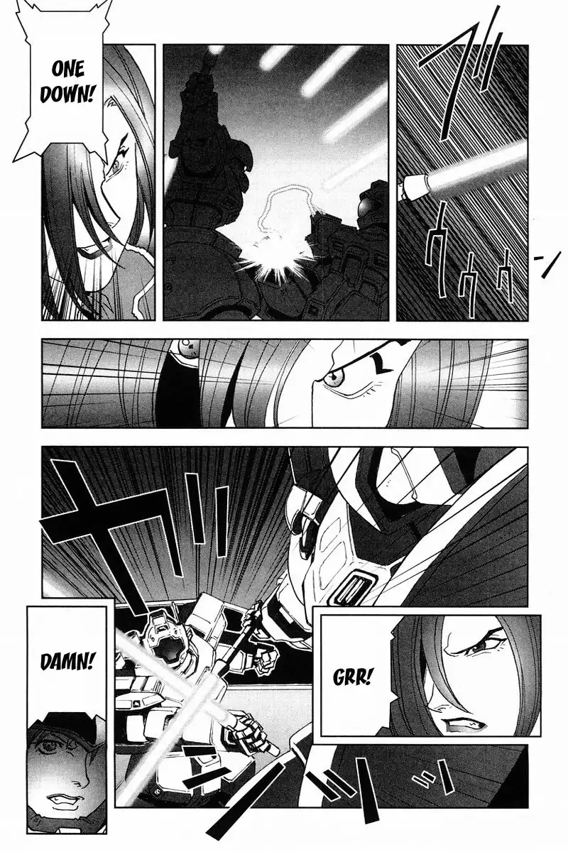 Kidou Senshi Gundam C.D.A. - Wakaki Suisei no Shouzou Chapter 18 34